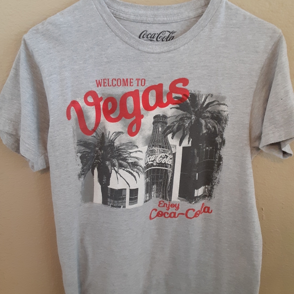 Las Vegas Coca Cola T shirt